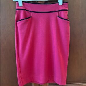 Beautiful pink skirt by Banana Republic
